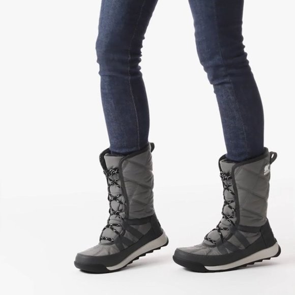 Sorel Whitney II Tall Lace Up Boot Waterproof & Insulated - Picture 2 of 8